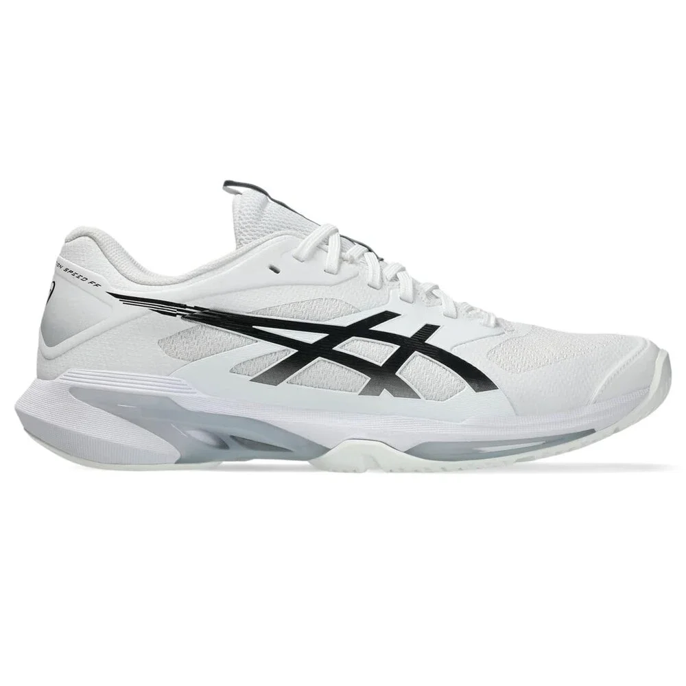 Asics Solution Speed FF 4 1041A53-100 Men's US 11 D White Tennis Shoes ZOGG3677